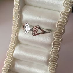 Butterfly Ring, Size 9