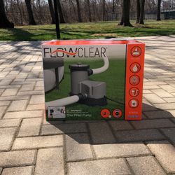Bestway 58390E Flowclear 1500 GPH Filter Pump