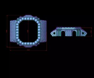 Lab Diamond G Shocks