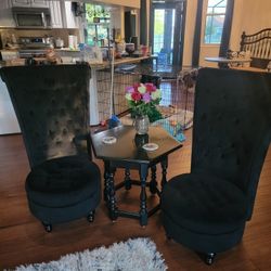 Black Chairs