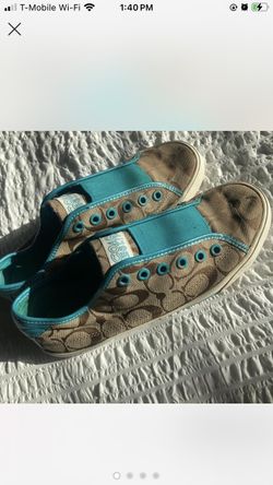 ✨Vintage Coach Poppy Shoes✨ SIZE 7.5 Women’s 