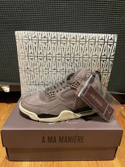 Air Jordan 4 Retro A Ma Maniére 'Violet Ore'