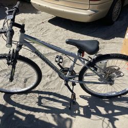 Medium Sized Mountain Bike, Best Suited For Older Kid Or Smaller Adult