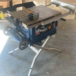 Table Saw Ryobi 10 “