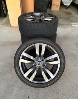 Subaru 18” Wheels + Toyo Tires – Set of 4 + 2 Extra Tires