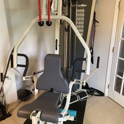 Nautilus NS300 Home Gym with Accessories 
