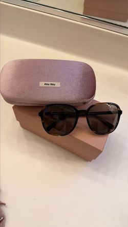 Miu miu sunglasses
