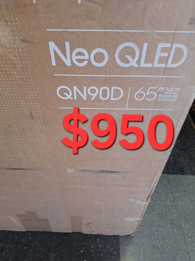 SAMSUNG 65"INCH NEO QLED 4K Q90D