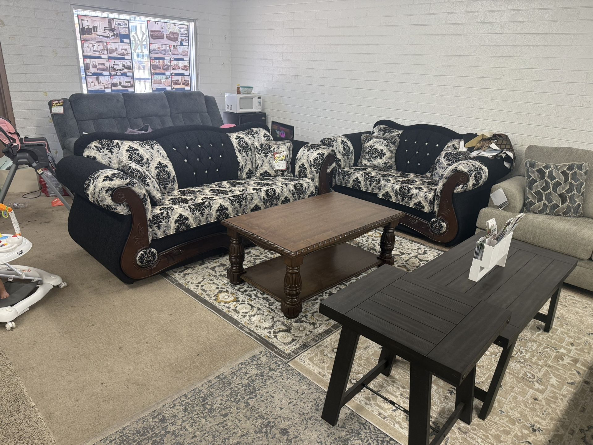 Sofa & Loveseat