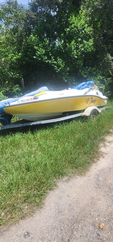 2004 Seadoo Bombardier