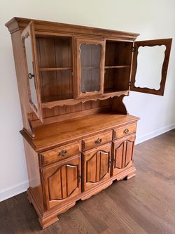 Vintage Cabinet with glass doors
