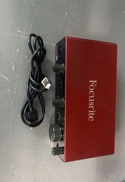Focusrite Scarlett 2i2 -