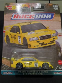 Hot wheels premium race day 94 AMG -Mercedes C-class