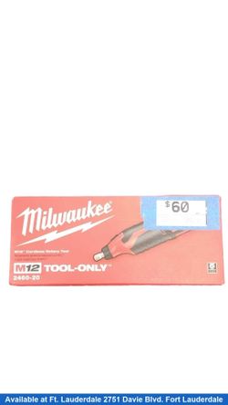 Milwaukee 2426-20 Red Cordless Ratchet