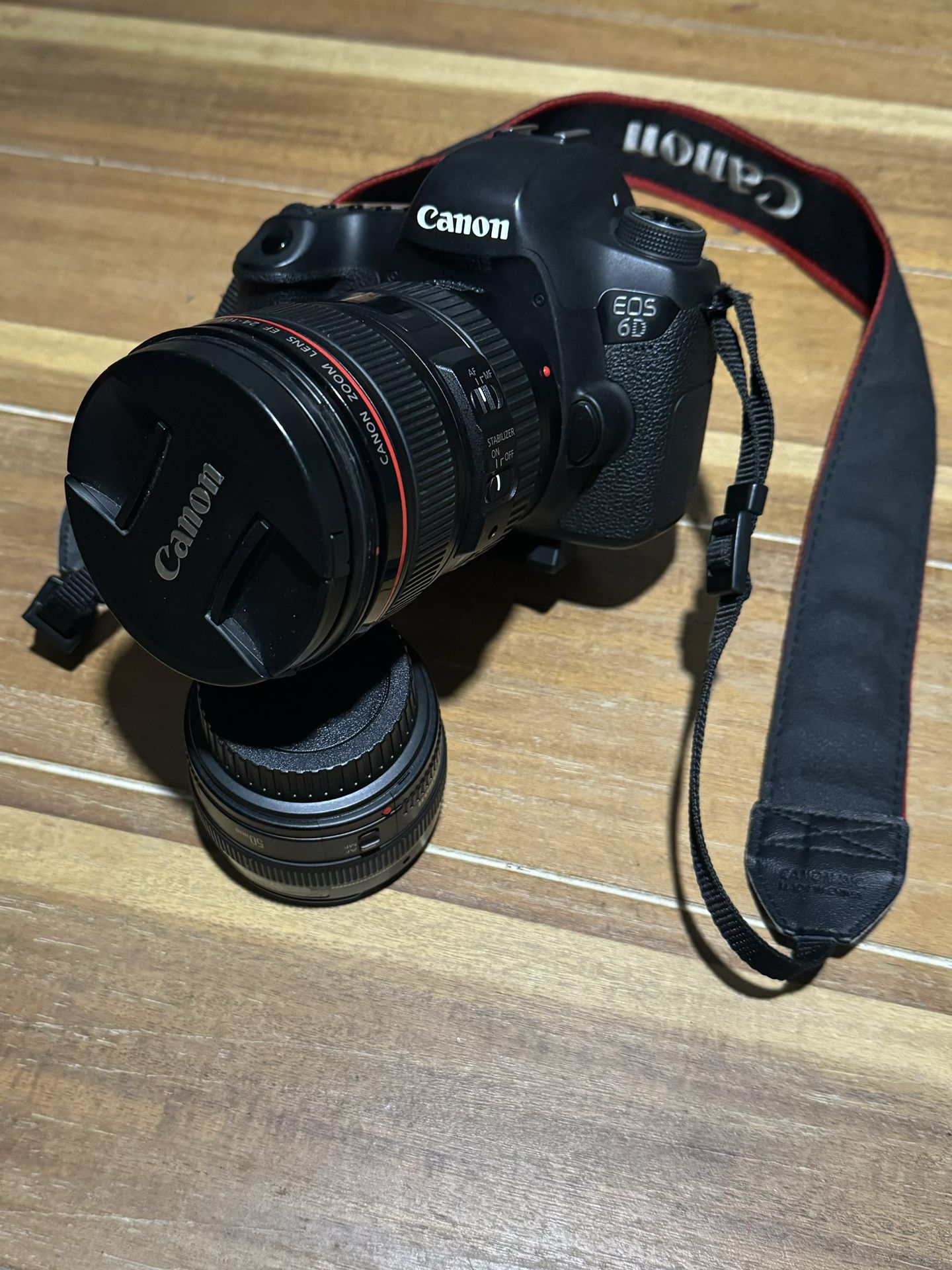 Canon 6D 24-105 50mm 