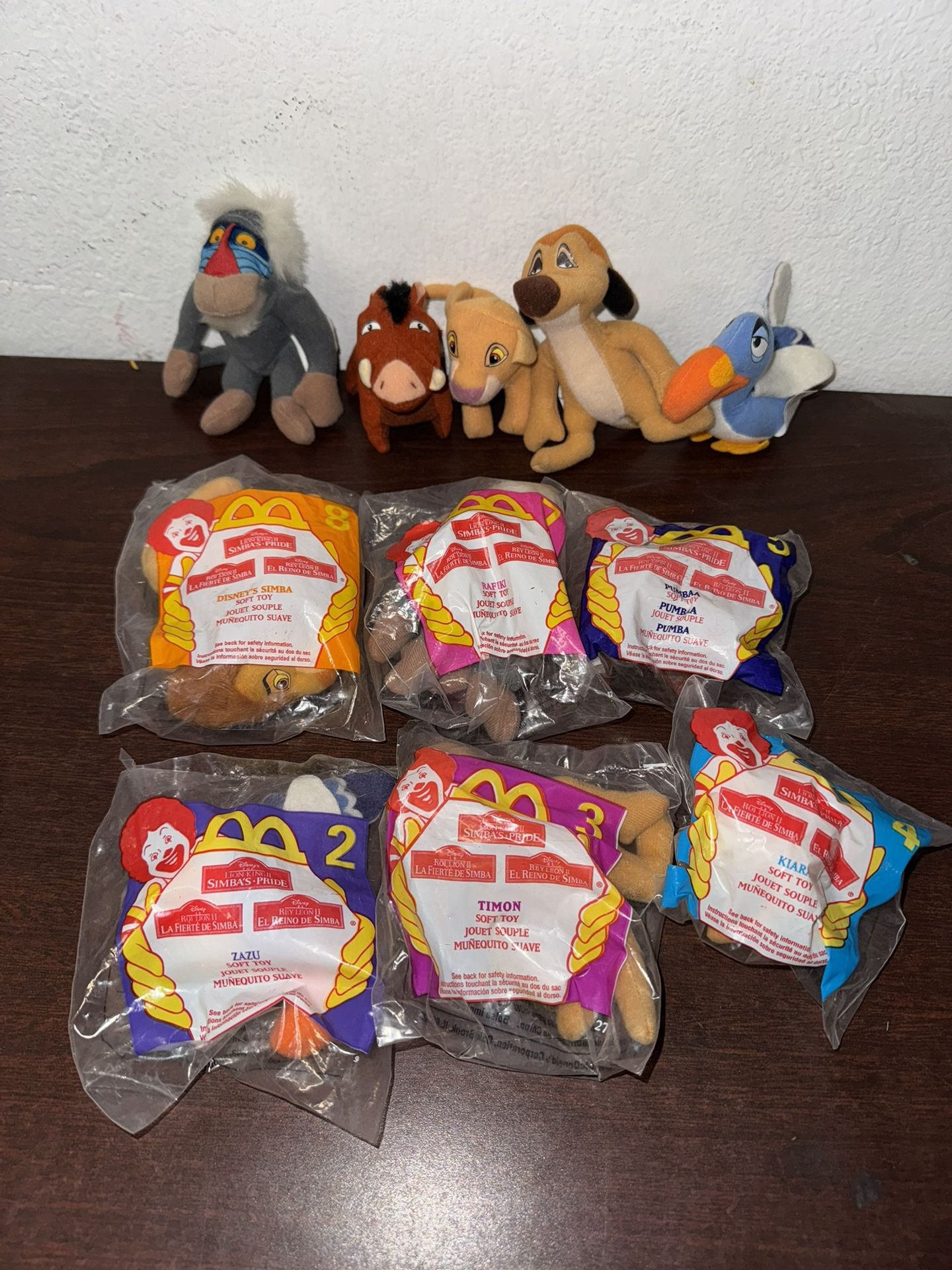 McDonald’s Lion King Toys