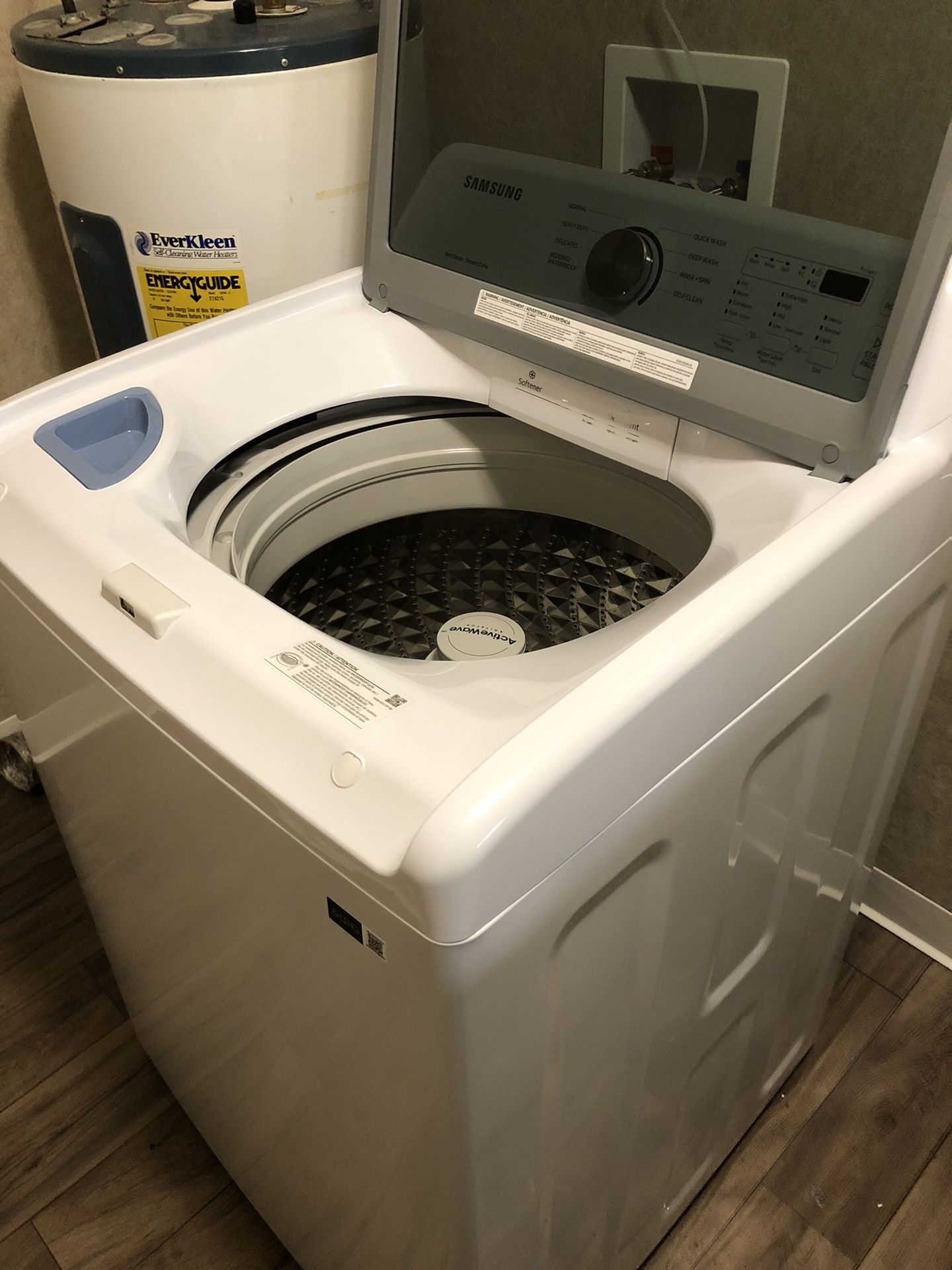 Samsung Washer And Dryer