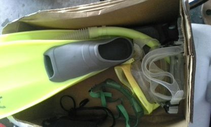 Swim/snorkling equipment