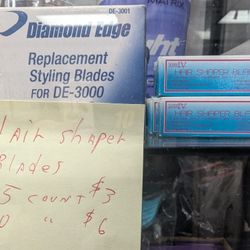 Razor Cutting Blades