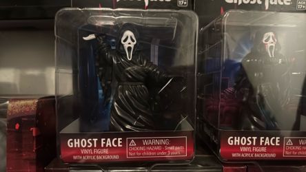 Ghost face action figure