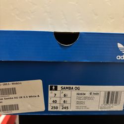 Adidas Samba  “green”