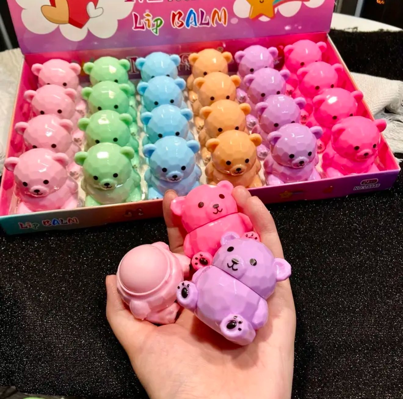Teddy Bear Lip Balm