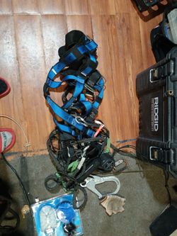 Falltech harness