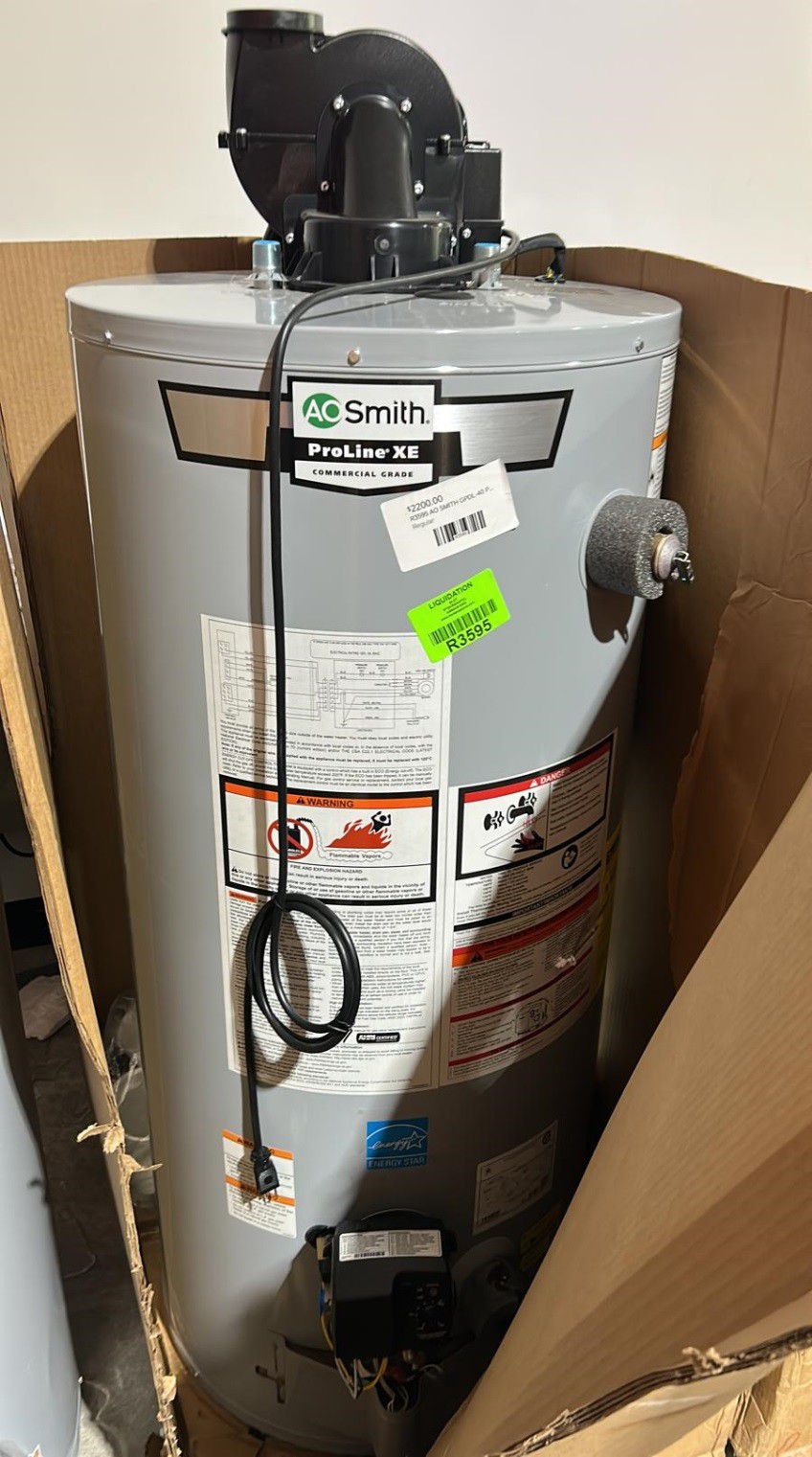 AO SMITH GPDL-40 ProLine® XE SL Power Direct Water Heater
