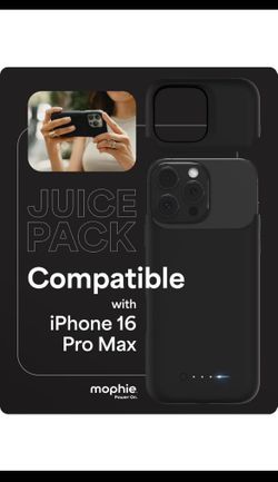 Battery case for iPhone 16 dPro Max