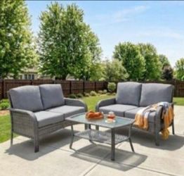 Patio furniture set brand new in the box outdoor patio furniture ππππΊ