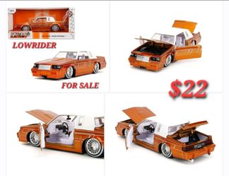 BIGTIME MUSCLE JADA TOYS COLLECTIBLE DIECAST METAL LOWRIDER 1/24