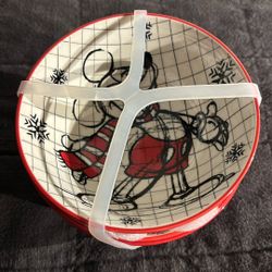 Disney Holiday Mickey Mouse Bowls (tidbit) bowls