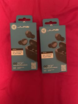 JLab Ear Buds New Unopened Pack! Black! 