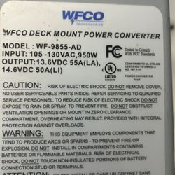 Power Converter 55A Rv