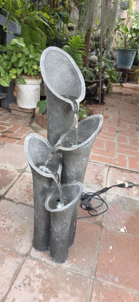 Garden Water Fountain