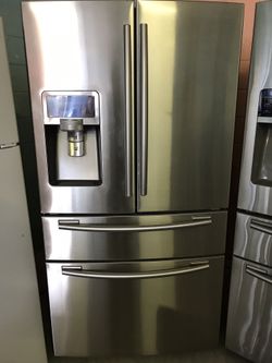 Samsung Stainless Steel 4 Door French Door Refrigerator