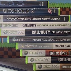 Xbox 360 Video Games Playable On Xbox One