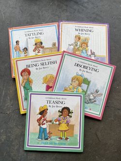 Help Me Be Good Book Set