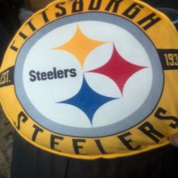 Steelers Pillow 