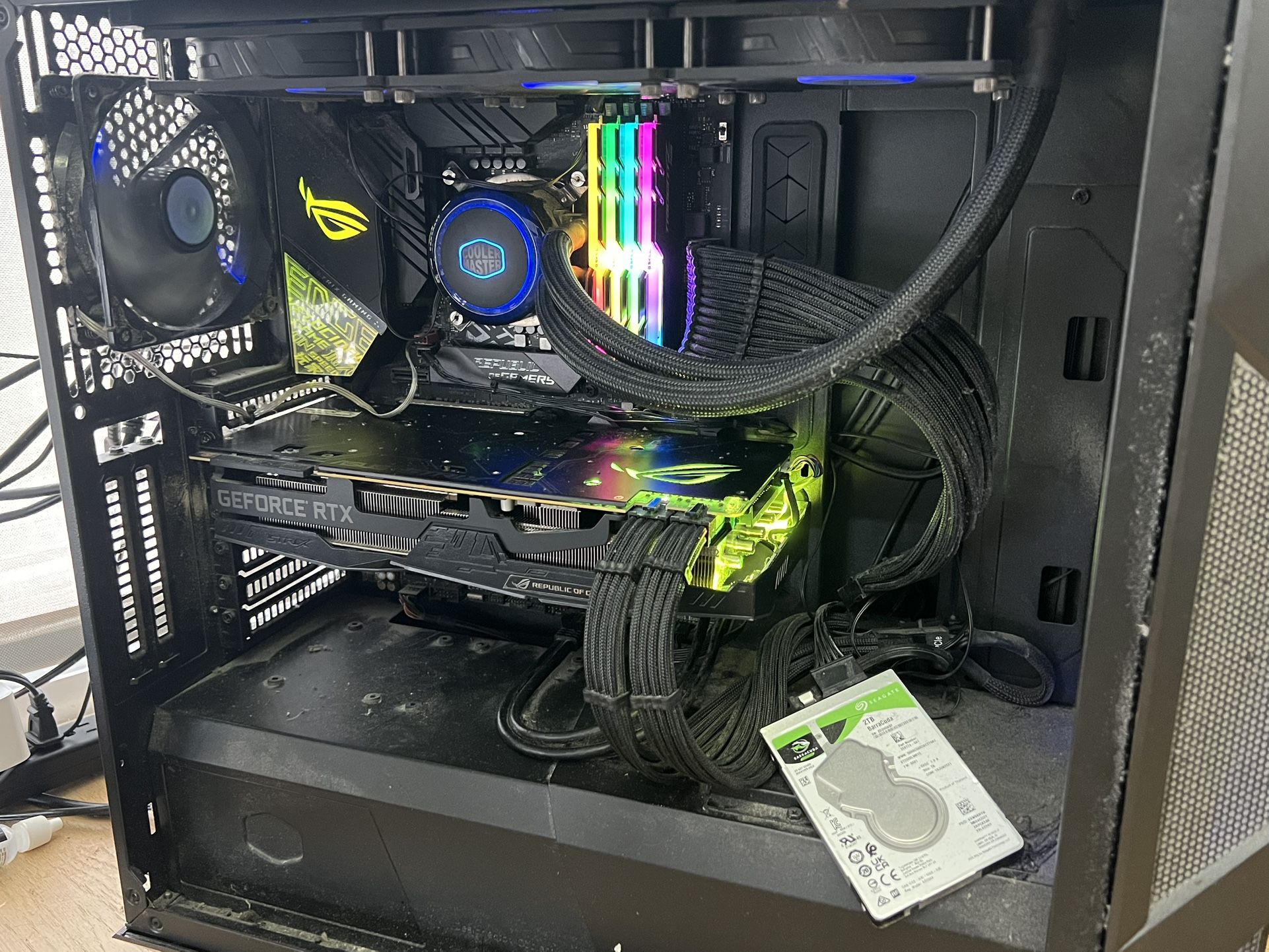 💻 Custom Gaming PC – i7-8700K | RTX 2080 | 32GB RAM | 2TB SSD