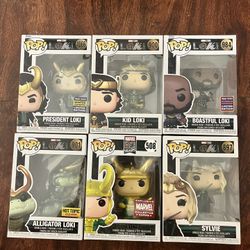 Marvel Loki Funko Pop Bundle