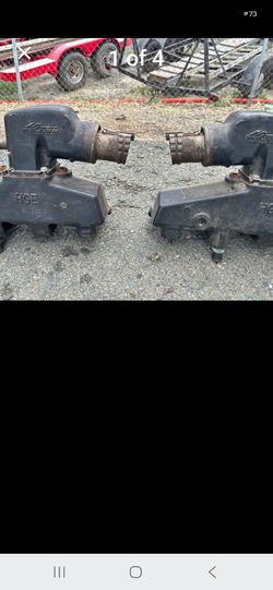 454 mercruiser exhaust manifolds and risers