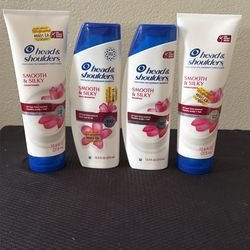 head & shoulders Shampoo & Conditioner