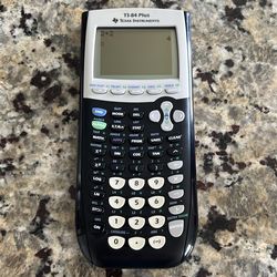 TI-84 Plus Graphing Calculator