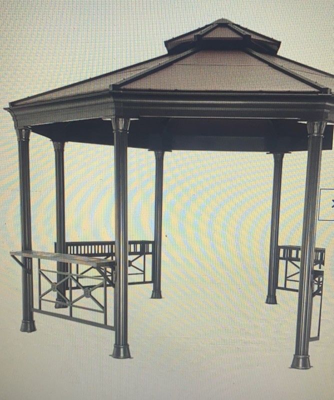 Sunjoy 14.7 x 10 Daybreak Octagon Gazebo