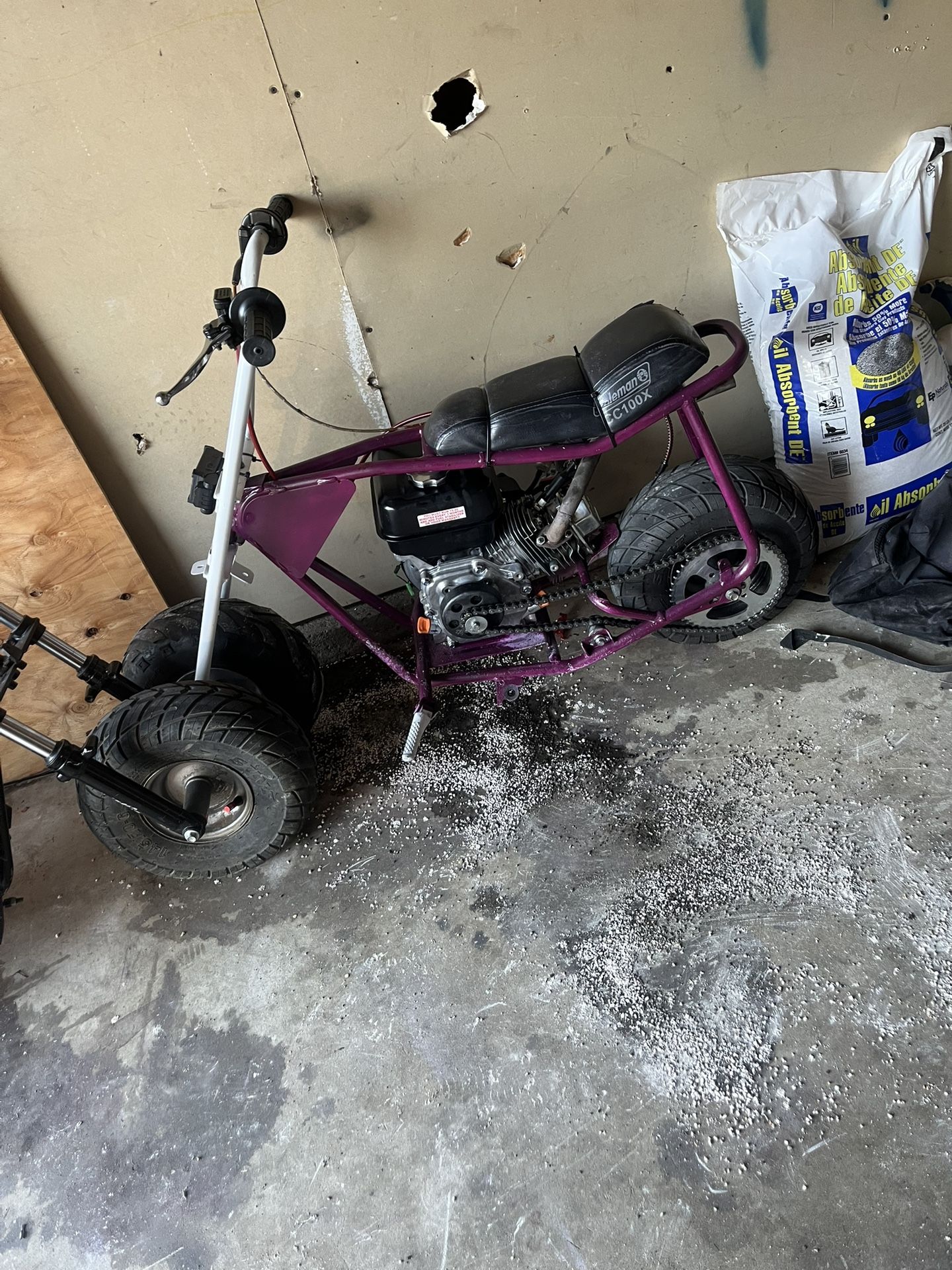 Colemen Cc100x With Brand New 212cc Predator