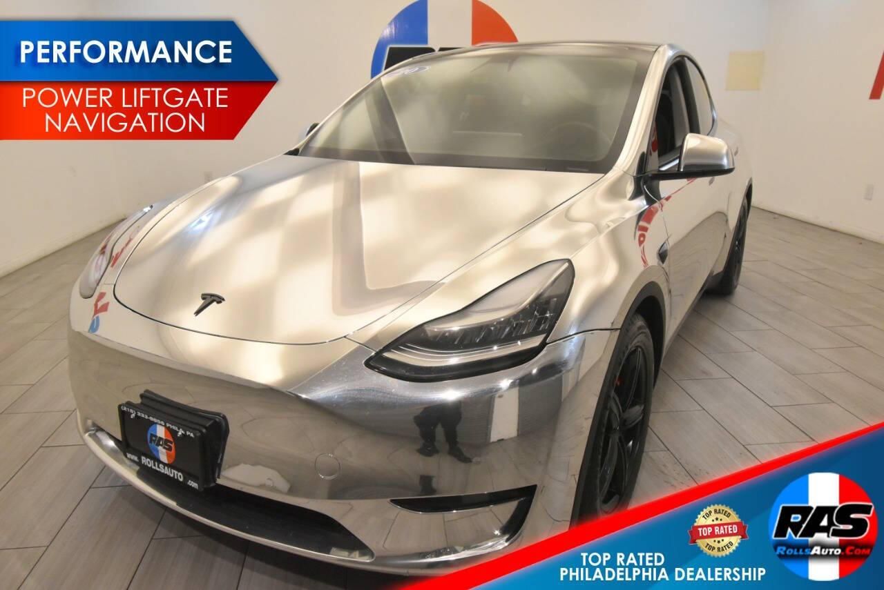 2020 Tesla Model Y