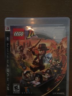 Sony PlayStation ps3 LEGO Indiana Jones 2