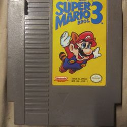 Original NES Classic game cartridge.