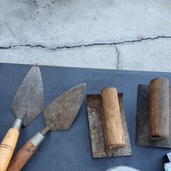 Vintage Masonry Tools